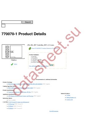 770070-1 datasheet  